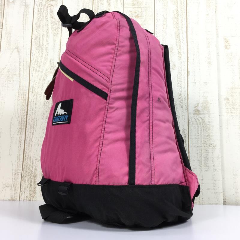 【中古】 グレゴリー 1994 クラシック デイパック CLASSIC DAYPACK 26L フューシャ 青タグ 旧タグ アメリカ製 バックパック 入手困難 GREGORY Fuchsia / Blue Letter Tag ピンク系