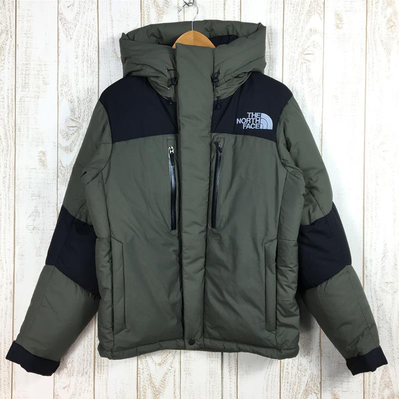 【中古】 【MEN 039 s M】 ノースフェイス バルトロ ライト ジャケット Baltro Light Jacket ゴアテックス インフィニウム ダウン パーカー フーディ NORTH FACE ND91950 グリーン系