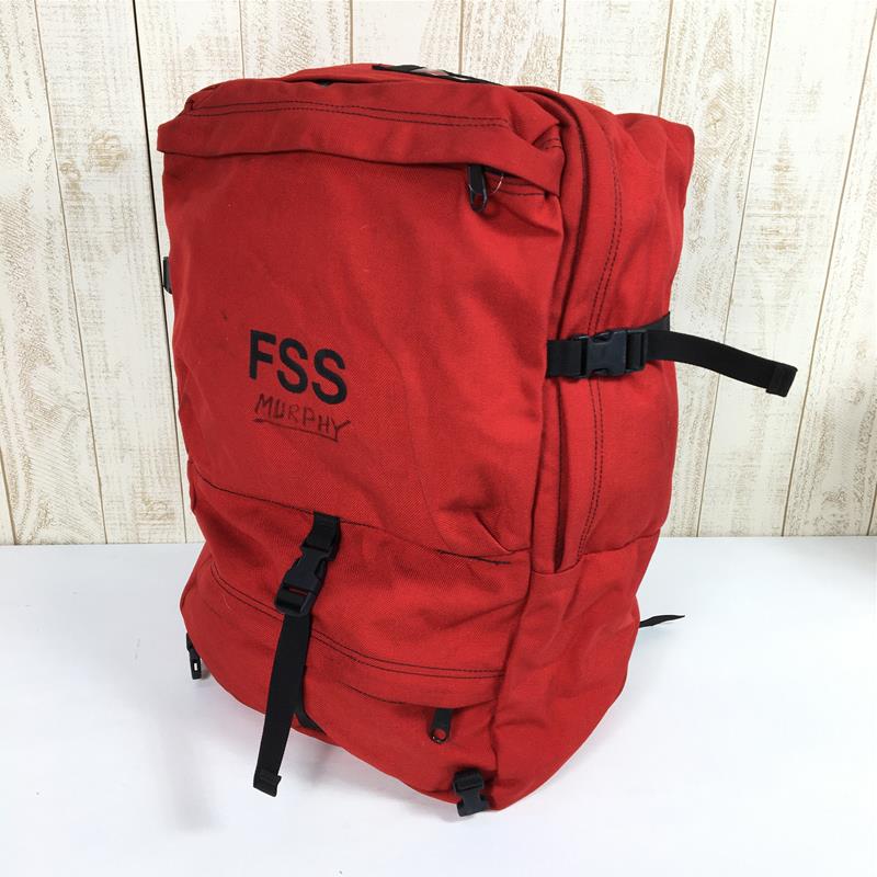 【中古】 1998 Benchmark FSS / Forest Safety Service Out of County Bag バックパック コーデュラナイロン アメリカ製 森林警備隊 フォレストサービス National Molding製バックル