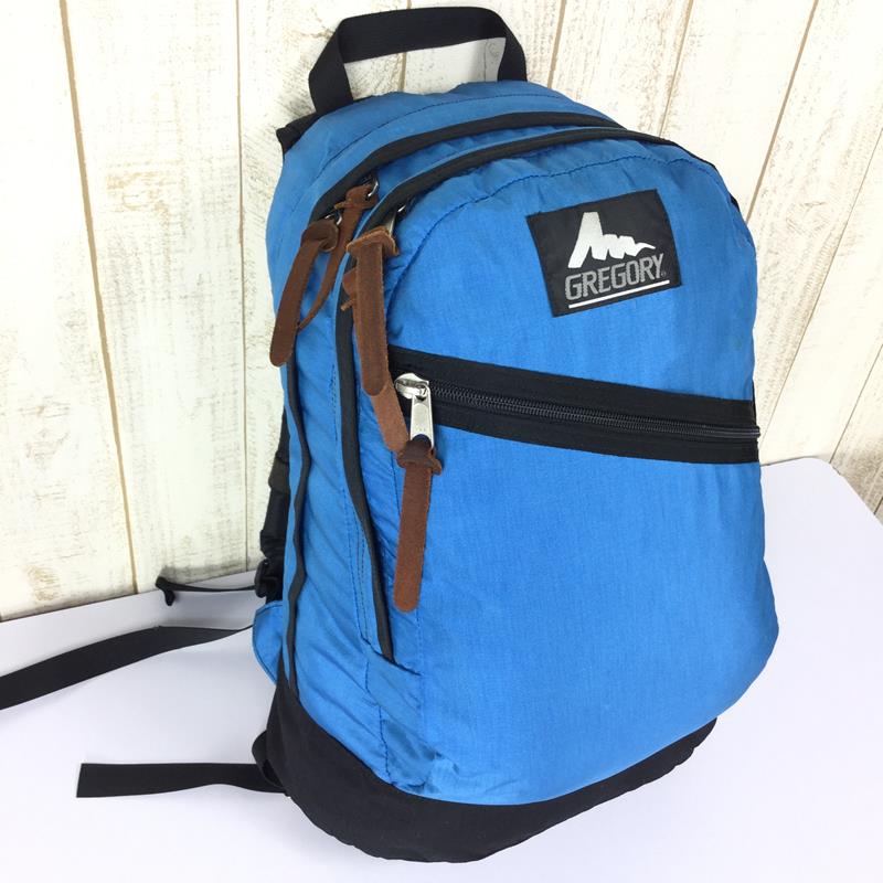 【中古】 グレゴリー ショルダーブレード SHOULDER BLADE 30L シルバータグ 旧タグ アメリカ製 希少色 入手困難 GREGORY ブルー系