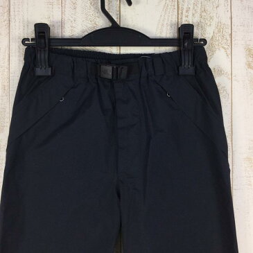 【中古】【KID's 150】ノースフェイス キッズ ドット ショット パンツ Kids Dot Shot Pant レインパンツ NORTH FACE NPJ61222 ブラック系