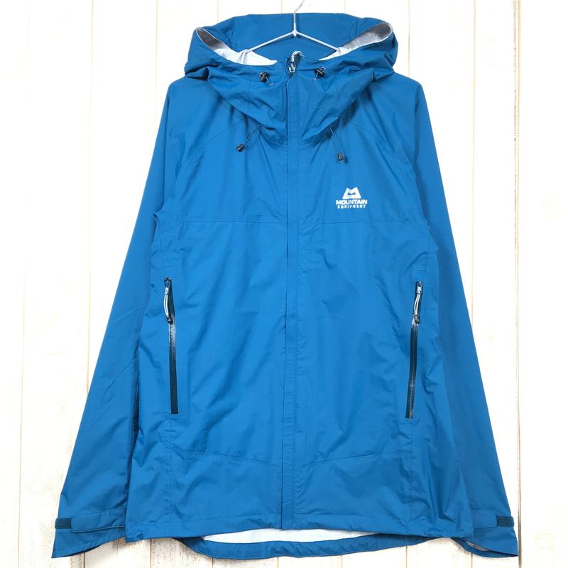 【中古】 【MEN's M】 マウンテンイクイップメント ゼノ ジャケット ZENO JACKET 2.5レイヤー レインジャケット MOUNTAIN EQUIPMENT 415145 ブルー系