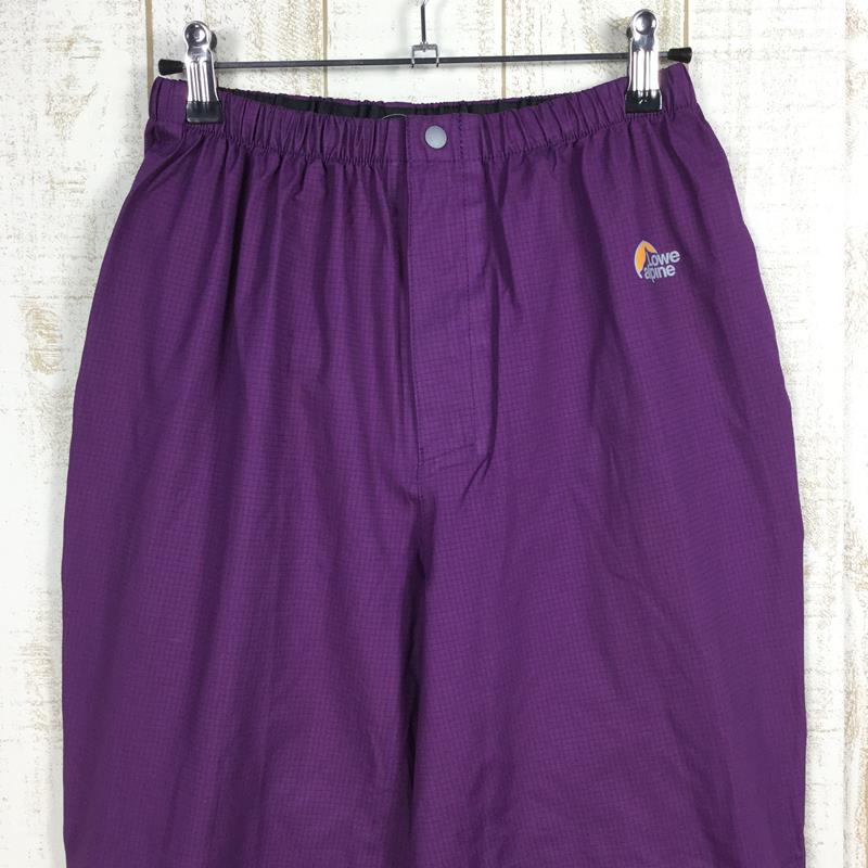 【中古】 【WOMEN 039 s M】 ロウアルパイン ゴアテックス パフォーマンス レイン パンツ GTX PERFORMANCE RAIN PANT レインシェル LOWE ALPINE LSW13005 パープル系