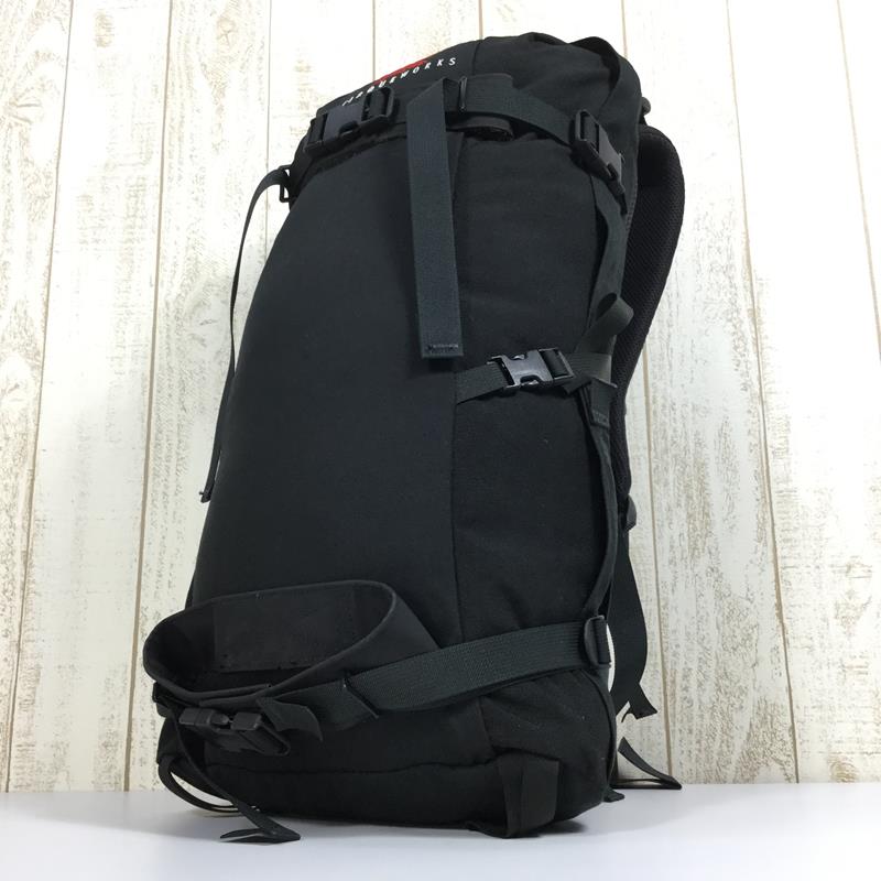 【中古】 【M】 サークワークス ディセント Descent バックパック デイパック CIRQUEWORKS 生産終了モデル 入手困難 ブラック系