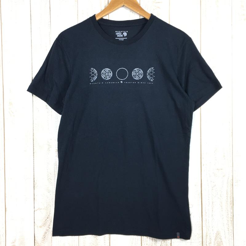 【中古】 【MEN's M】 マウンテンハードウェア スペースステーション Tシャツ Space Station T-Shirt 生産終了モデル 入手困難 MOUNTAIN HARDWEAR OM1092 ブラック系