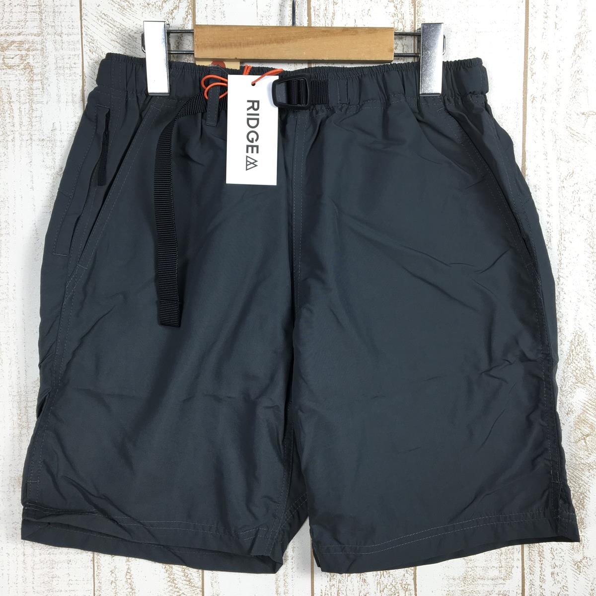 ̤ѡ UNISEX XXS åޥƥ󥮥 ١å ϥ 硼 Basic Hike Shorts 꺤 RIDGE MOUNTAIN GEAR Grey 졼