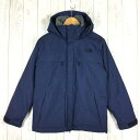 【中古】 【MEN's M】 ノースフェイス マカル トリクライメート ジャケット MAKALU TRICLIMATE JACKET NORTH FACE NP61637 ネイビー系