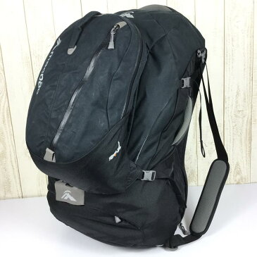 【中古】【MEN's 2】マックパック ジェミニ75 GEMINI 75L トラベルパック バックパック アズテック 日本未発売モデル 入手困難 MACPAC ブラック系