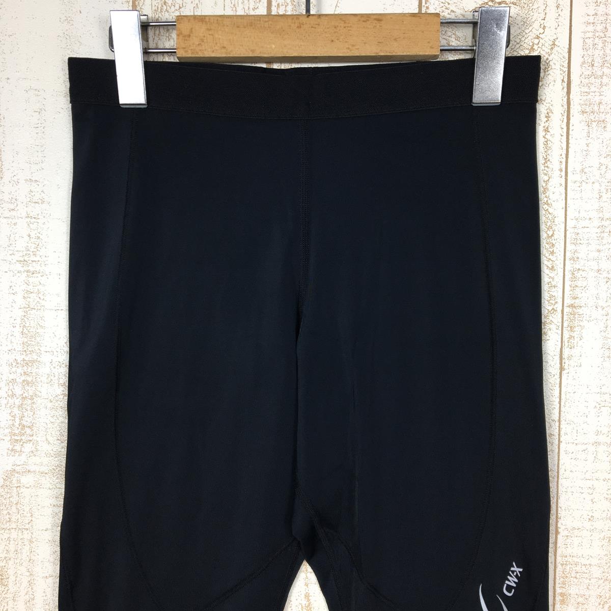 【中古】 【MEN's M】 シーダブリューエックス エキスパートモデル 3.0 EXPERT MODEL 3.0 ロングタイツ コンプレッションタイツ サポートタイツ CW-X HXO499 ブラック系