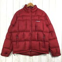 【中古】 【MEN's M】 クラウドベイル インバージョン ダウン ジャケット INVERSION DOWN JACKET 700FP メーカー消滅 入手困難 CLOUDVEIL CV04621 Pompeii Red レッド系