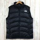 【中古】 【MEN 039 s XXL】 ノースフェイス アコンカグア ベスト Aconcagua Vest 光電子リサイクルダウン NORTH FACE ND92243 K Black ブラック系