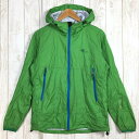 【中古】 【MEN's M】 フォックスファイヤー ナノエボ ビーライト ジャケット Nano-Evo ウィンドストッパー系3L防風撥水シェル フーディ FOXFIRE 7413604 グリーン系