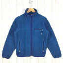 【中古】 【MEN 039 s XS】 パタゴニア ベビー レトロ パイル カーディガン BABY RETRO PILE CARDIGAN 希少モデル 希少色 希少サイズ 入手困難 PATAGONIA 23020 ウルトラマリン ブルー系