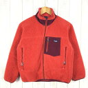 【中古】 【KID 039 s L】 パタゴニア キッズ クラシック レトロエックス ジャケット Kids Classic Retro-X Jacket PATAGONIA 65641 VIM レッド系