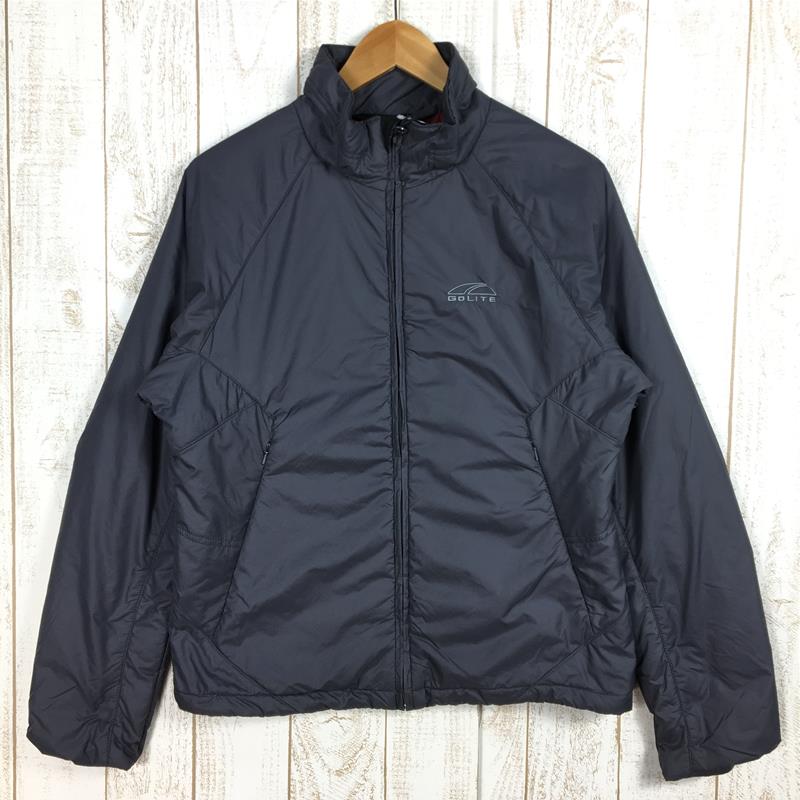 【中古】 【MEN 039 s S】 ゴーライト サルサ ジャケット SALSA JACKET サーモライトアクティブ インサレーション 生産終了モデル 入手困難 GOLITE AM1439 チャコール系