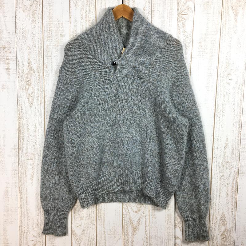 ■生産時期：1980年代 ■カラー： グレー系■サイズ：MEN's M■サイズ備考：■実測値・身幅：55cm・裾幅：39cm・着丈：62cm・肩幅：50cm・袖丈：65cm・重量：460g※全て外寸です。また、手作業による採寸・簡易計測ですので誤差はご容赦下さい。■総合状態評価：5 使用感あり(通常の中古) （10段階） ※※総合状態評価基準（当店スタッフの主観によるものであり、あくまで参考です。）10 新品・未使用9 新品・未使用：アウトレット・難あり8 中古：新品同様7 中古：使用感少ない美品6 中古：若干の使用感あり5 中古：使用感あり（通常の中古）4 中古：著しい使用感あり3 中古：非常に著しい使用感あり2 中古：機能上の問題あり1 ジャンク：致命的な問題あり・使用感：小（無/微/小/並/中/大/極） ※・汚れ：無（無/微/小/並/中/大/極） ※・傷：並（無/微/小/並/中/大/極） ※左袖に穴・褪色：無（無/微/小/並/中/大/極） ※・臭い：無（無/微/小/並/中/大/極） ※・経年劣化：無（無/微/小/並/中/大/極） ※■社内管理項目・商品コード：z00033488・受入担当者：・査定担当者：・撮影担当者：AKHR・出品担当者：W000#エルエルビーン #LLBEAN #LLビーン #MENs #Mサイズ C00_トップス C01_シャツ C02_襟付き C03_プルオーバー C04_長袖