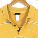 【中古】 【MEN's M】 パタゴニア ポロ シャツ POLO SHIRTS オーガニックコットン PATAGONIA 52824 LNI オレンジ系 3