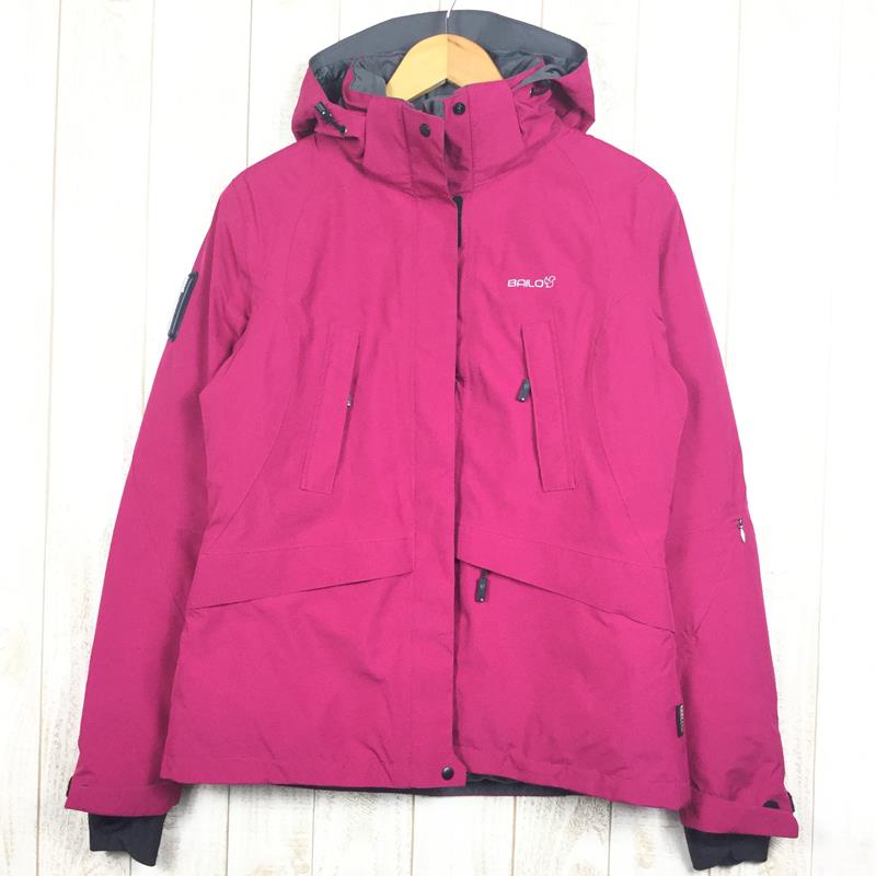 【中古】【WOMEN's M】バイロ ゴアテックス ダウン ジャケット RECCO搭載 BAILO ピンク系