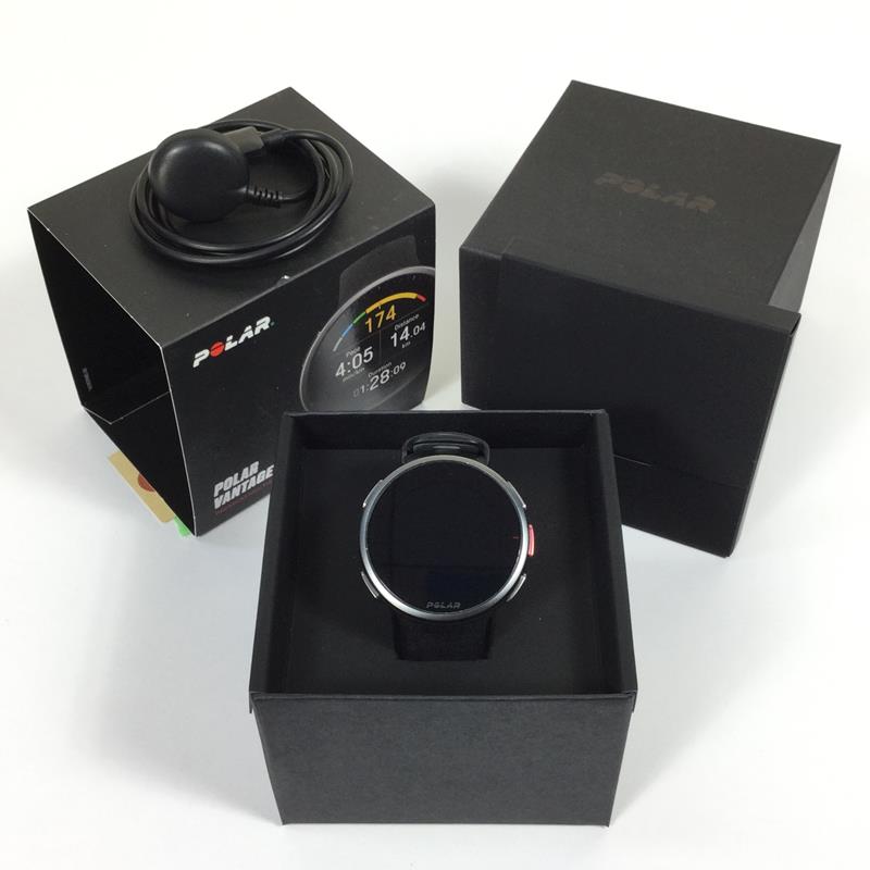 【中古】 【M/L】 ポラール バンテージ V2 POLAR VANTAGE V2 スマートウォッチ GPS 心拍計 腕時計 次世代フラッグシップモデル 90082710 ブラック系