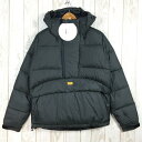 【未使用】 【MEN 039 s M】 ナンガ × NATAL DESIGN × LIST トリプルネーム コラボ プルオーバー ダウン ジャケット Pullover Down Jacket ネイタルデザイン リスト NANGA ND-OS-048 Gray グ