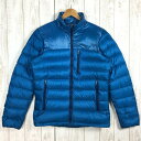 【中古】 【MEN 039 s S】 パタゴニア フィッツロイ ダウン ジャケット Fitz Roy Down Jacket 800FP PATAGONIA 84585 UWTB Underwater Blue ブルー系