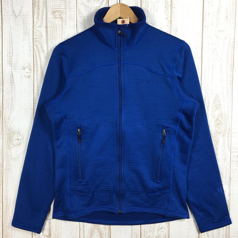 【中古】 【MEN 039 s S】 パタゴニア R1 フルジップ ジャケット R1 FULL ZIP JACKET レギュレーター ポーラテック パワードライ フリース 入手困難 PATAGONIA 40125 ブルー系