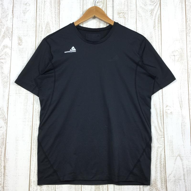 【中古】 【MEN 039 s S】 ウエストコム オーデン クルー ODEN CREW プリマロフトドライ Tシャツ WESTCOMB 18MEC38 BLK BLACK ブラック系