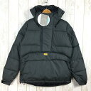 【未使用】 【MEN 039 s S】 ナンガ × NATAL DESIGN × LIST トリプルネーム コラボ プルオーバー ダウン ジャケット Pullover Down Jacket ネイタルデザイン リスト NANGA ND-OS-048 Gray グ