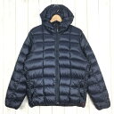 【中古】 【MEN's M】 ウェスタンマウンテニアリング フラッシュ ジャケット Flash Jacket 850+FP ダウン フーディ カナダ製 WESTERN MOUNTAINEERING ブラック系