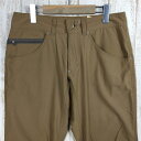 【中古】 【MEN's S】 フーディニ アクション ツイル パンツ Action Twill Pants ストレッチ HOUDINI ベージュ系