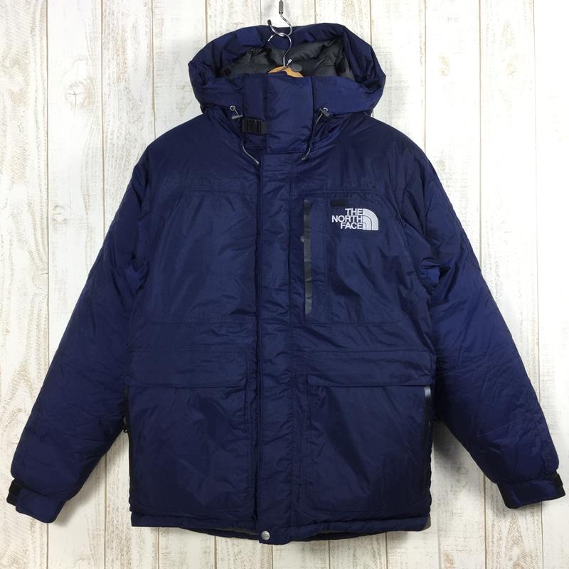 【中古】 【MEN's S】 ノースフェイス ヒマラヤン パーカ HIMALAYAN PARKA サミットシリーズ 800FP ダウン ジャケット フーディ パーカー NORTH FACE ND01720 ネイビー系