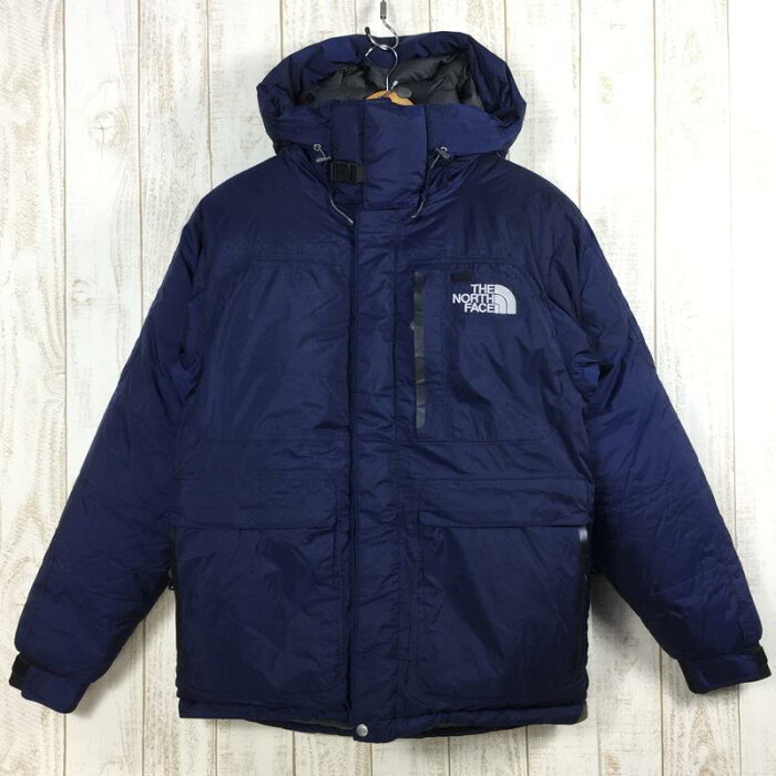 【中古】 【MEN's S】 ノースフェイス ヒマラヤン パーカ HIMALAYAN PARKA サミットシリーズ 800FP ダウン ジャケット フーディ パーカー NORTH FACE ND01720 ネイビー系