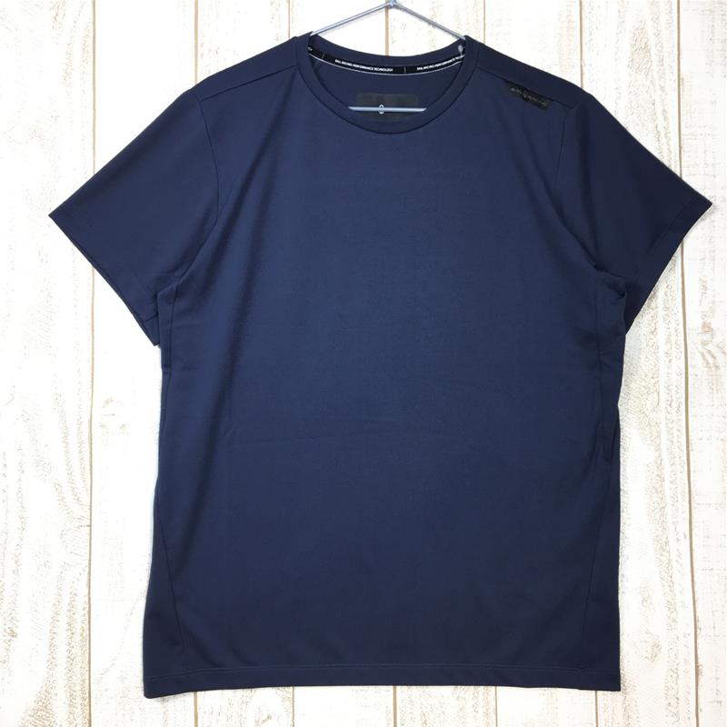 【中古】 【MEN 039 s S】 セイルレーシング バウマン テクニカル Tシャツ BOWMAN TECHNICAL TEE SAILRACING 1911610 ネイビー系