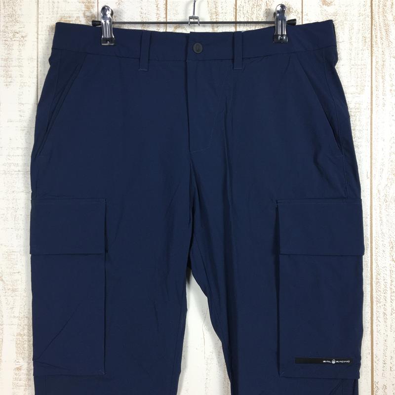 【中古】 【MEN 039 s 31】 セイルレーシング レース カーゴ パンツ RACE CARGO PANTS ソフトシェル 日本未発売モデル SAILRACING 2111210 ネイビー系