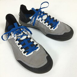 【中古】 【UNISEX 25.5cm】 ブラックダイヤモンド タグ LT アプローチシューズ TAG LT Approach Shoes BLACK DIAMOND BD27070 Alloy / Ultra Blue グレー系