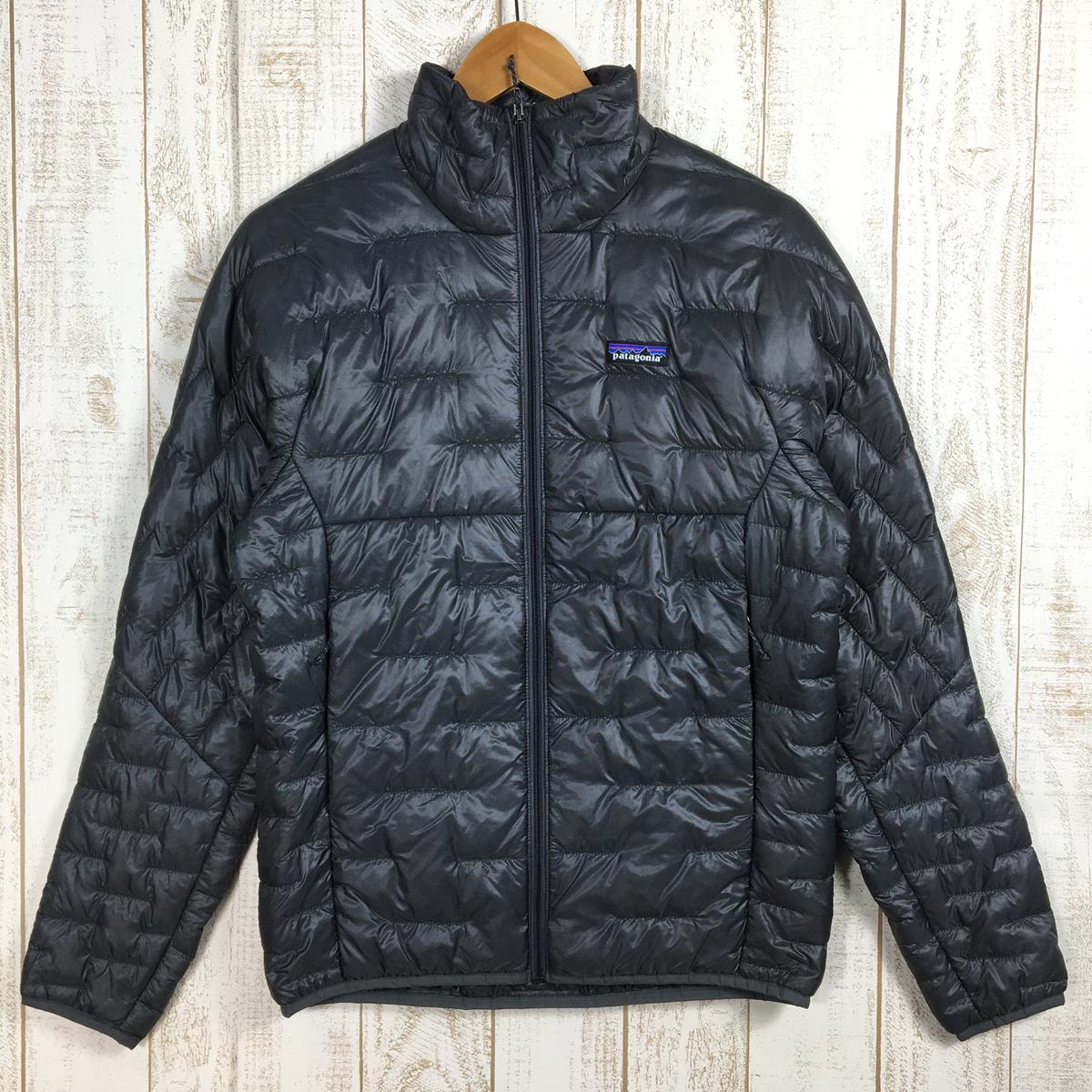   パタゴニア マイクロ パフ ジャケット Micro Puff Jacket プルマフィル インサレーション PATAGONIA 84065 FGE Forge Grey グレー系