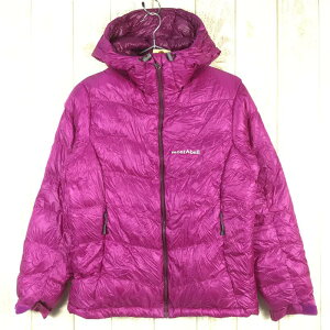 【中古】 【WOMEN's S】 モンベル アルパイン ダウンパーカ 800FP EXダウン ジャケット MONTBELL 1101408 DKFS ダークフューシャ パープル系