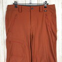 【中古】 【MEN's L】 ミレー トレッカー ストレッチ パンツ Trekker Stretch Pants MILLET MIV6385 オレンジ系