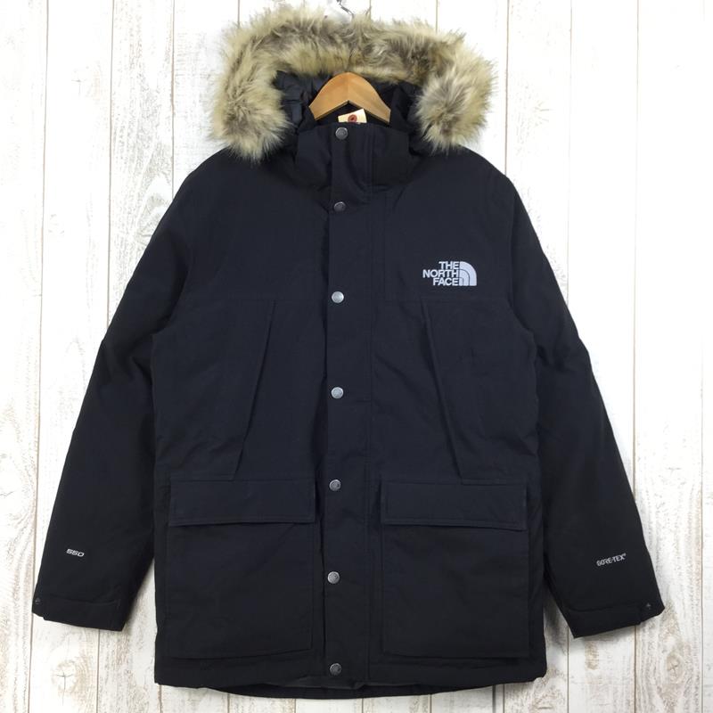 【中古】 【MEN's M】 ノースフェイス マウンテン マード ジャケット ゴアテックス Mountain Murdo GTX 550FP ダウン パーカー フーディ　欧米規格モデル NORTH FACE T92ZWDJK3 TNF Black ブラッ