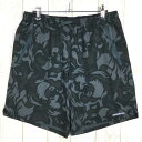 【中古】 【MEN's M】 パタゴニア ナイン トレイルズ ショーツ 8インチ NINE TRAILS SHORTS 8-inches PATAGONIA 57601 MOCA グリーン系