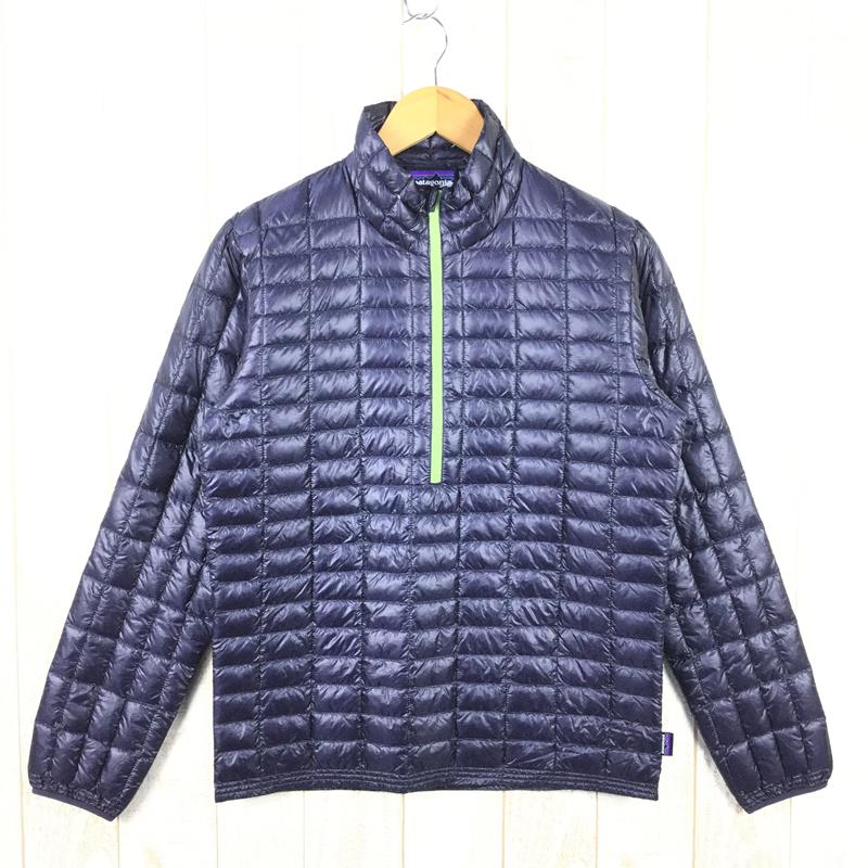 【中古】 【MEN 039 s XS】 パタゴニア ウルトラライト ダウン シャツ ULTRA LIGHT DOWN SHIRTS 800FP 生産終了モデル 入手困難 PATAGONIA 84736 GNY GRAPHITE NAVY ネイビー系