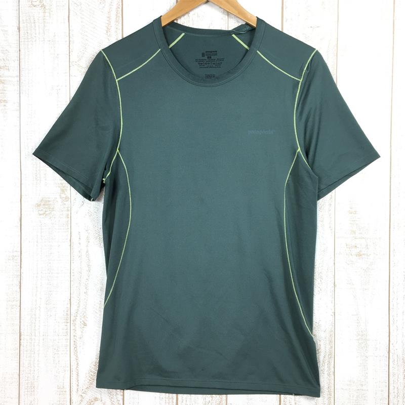   パタゴニア キャプリーン 1 SW ストレッチ Tシャツ Capilene 1 Silkweight Stretch T-Shirt PATAGONIA 45600 グリーン系