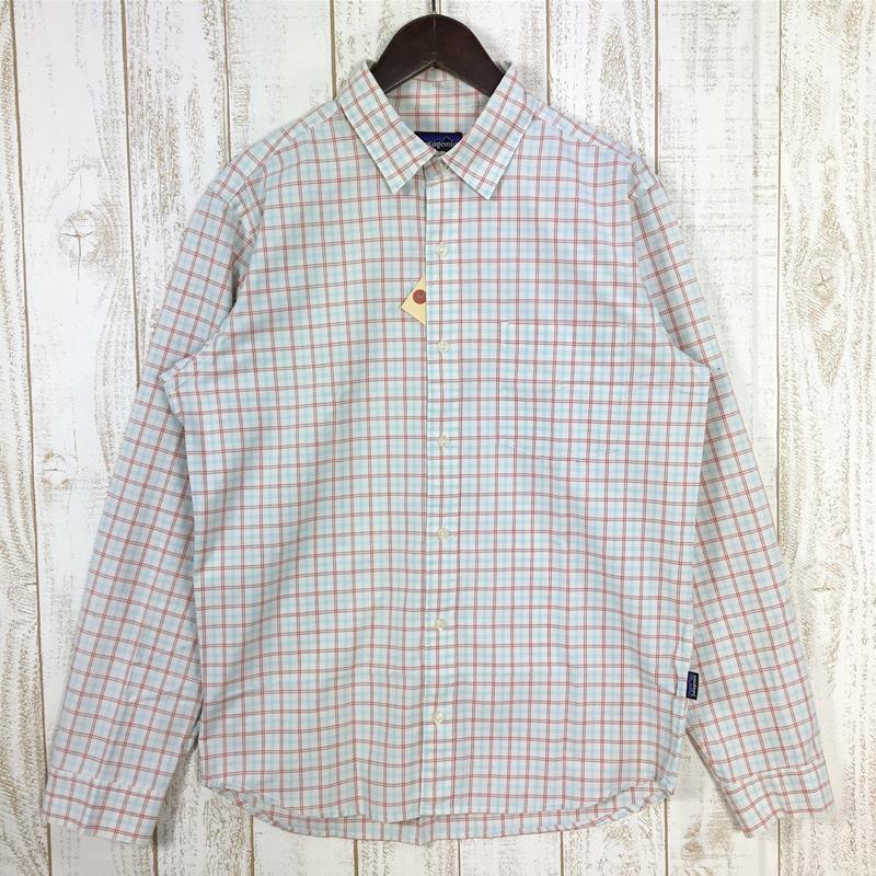   パタゴニア 2009 ロングスリーブ プラグマティスト シャツ Long-Sleeved Pragmatist Shirt 生産終了モデル 入手困難 PATAGONIA 54845 LNT ホワイト系