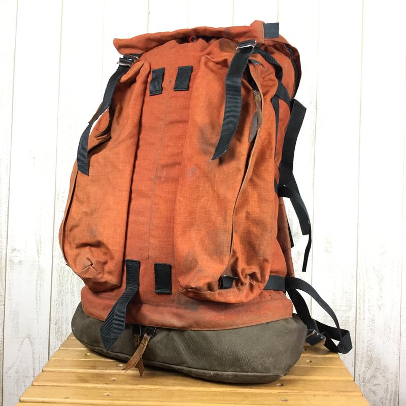 【中古】 【M】 クレッターワークス 1970s オリジナル ブリッジャー Bridger バックパック ビンテージ 希少モデル 希少色 KLETTERWERKS RUST オレンジ系