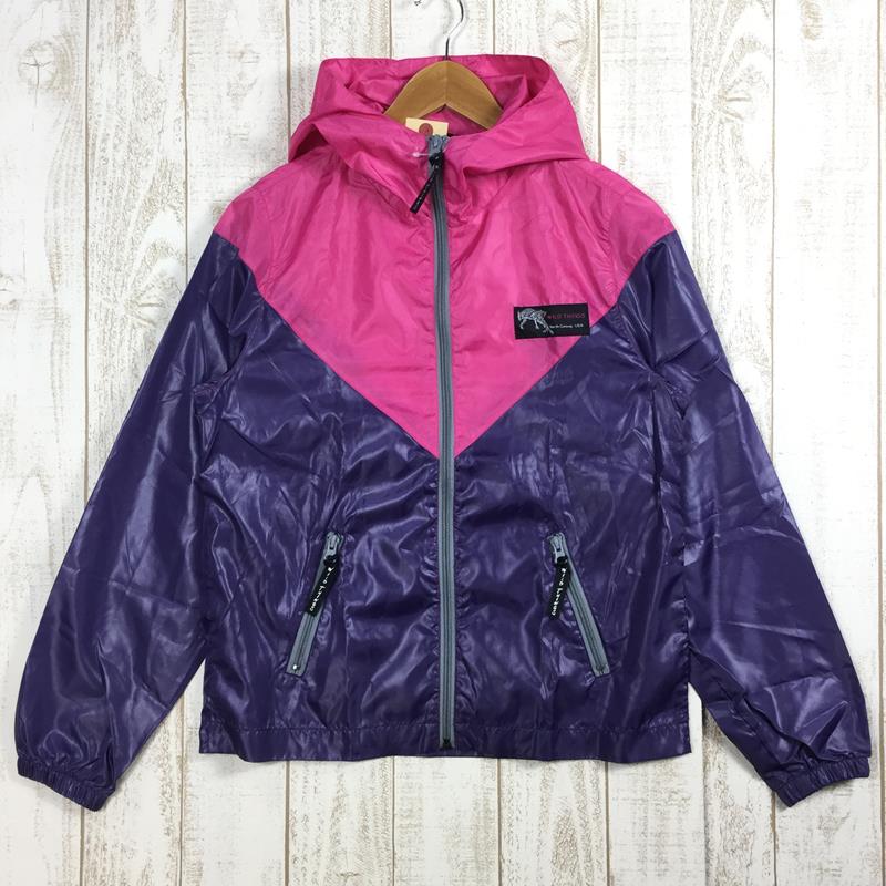 【中古】 【WOMEN's XS】 ワイルドシングス ナイロン ウィンドシェル ジャケット Nylon Windshell Jacket フーディ WILDTHINGS Pink / Purple ピンク系