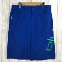 【中古】 【MEN's S】 ブラー ストレッチ クライミング ショーツ Stretch Climbing Shorts クライミングパンツ ブランド消滅 入手困難 BLURR ブルー系