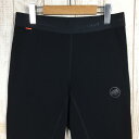 【中古】 【MEN 039 s M】 マムート アコンカグア ミドルレイヤー タイツ 3/4 Aconcagua ML Tights 3/4 フリース パンツ MAMMUT 1022-01171 ブラック系