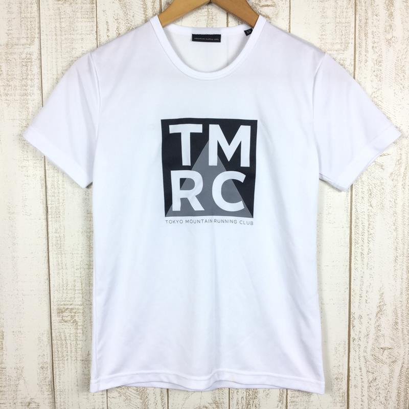 【中古】 【UNISEX XS】 マウンテンマーシャルアーツ TMRC TOKYO MOUNTAIN RUNNING CLUB Tシャツ MOUNTAIN MARSHALL ARTS MMA ホワイト系