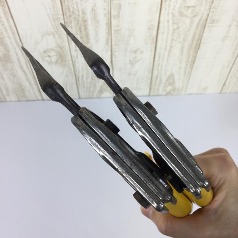 高品質 100 新品グリベル Taakoon アイスクライミング アックス ピッケル 2本 Grivel イエロー系 セカンドギア 2ndgear 店