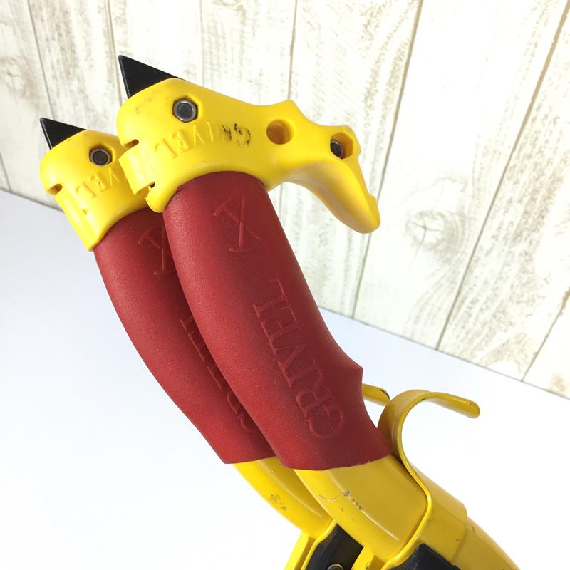 グリベル Taakoon アイスクライミング アックス ピッケル 2本 Grivel イエロー系 セカンドギア 2ndgear 店